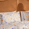 Clarissa Sateen Bed Sheet Set