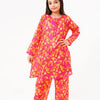 2 Pcs Printed Suit
