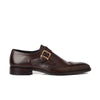 Dotted Royal Premium Cow Leather Formal Double Monk Style