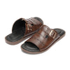 Brown Chappal Pure Cow Leather