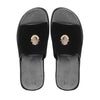 Black Suede Chappal
