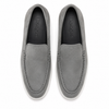 Lp-01 Grey Loafers With White Sole
