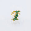 Pak Map Stone Ring
