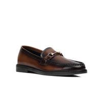 ST-08-Shaded loafers with Patina finish - DeVogue