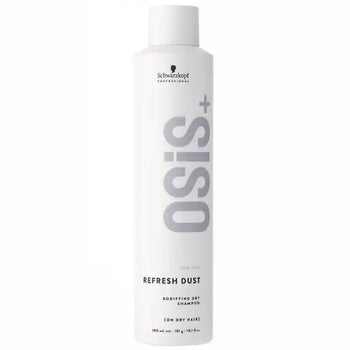 Schwarzkopf Osis+ Refresh Dust Bodifying Dry Shampoo #1 Light Control 300 Ml - Mmall