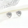 Moissanite Studd M03