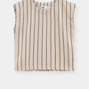 Striper Sleeveless Tee