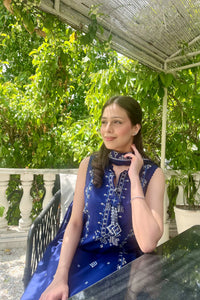 Sapphire - Unstitch Luxury Lawn Suit – view 3