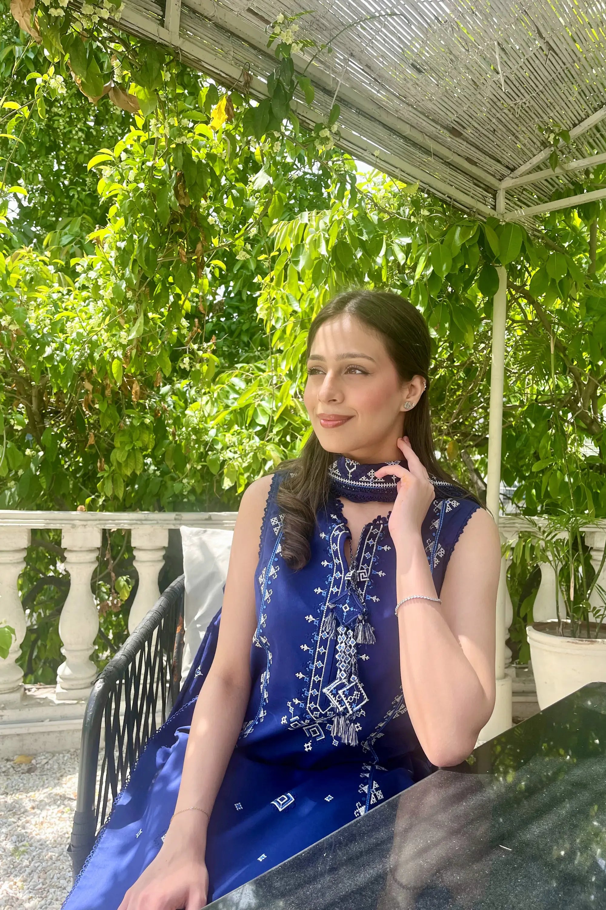 Sapphire - Unstitch Luxury Lawn Suit – view 3
