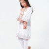 2 Pcs Embroidered Suit