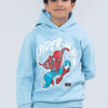 Spider Man Hooded Top