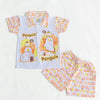 Organic Cotton Short and Shirt Set