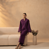 Cassis Deep Co-ord Set V-II