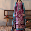 Printed Embroidered Suit