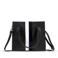 Baku 3 Pcs Black women's wallet & clutch in black by Bag X