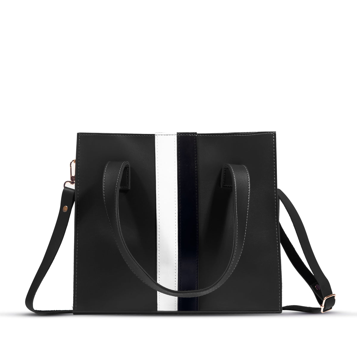 Baku 3 Pcs Black women's wallet & clutch in black by Bag X