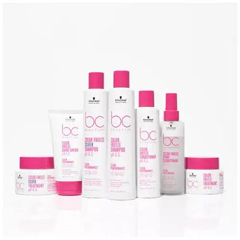 Schwarzkopf Bonacure Color Freeze Shampoo Ph 4.5 For Coloured Hair 250 Ml - Mmall
