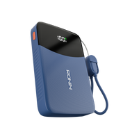 Cyan | R-4075 10,000mAh Power Bank