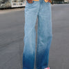 Wide Leg Denim