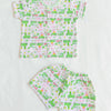Organic Cotton Short and Shirt Set