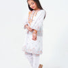 2 Pcs Embroidered Suit