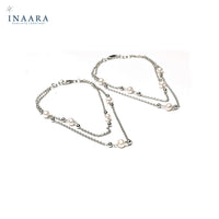 Dual Beauty Anklet