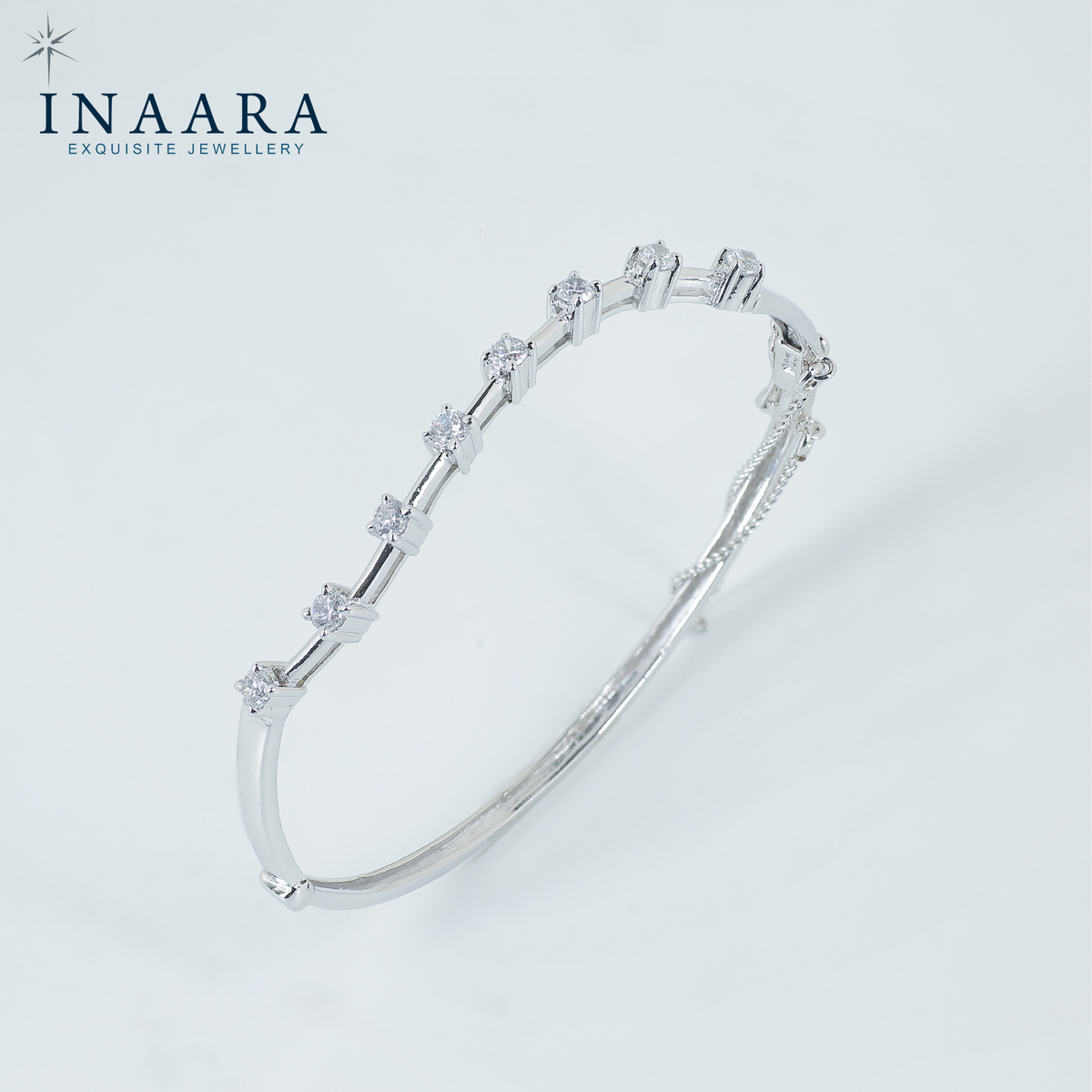Curved Starlight Bangle