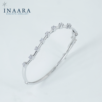 Curved Starlight Bangle