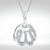 Plain Pendant ALLAH