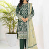 3 Piece - Embroidered Suit