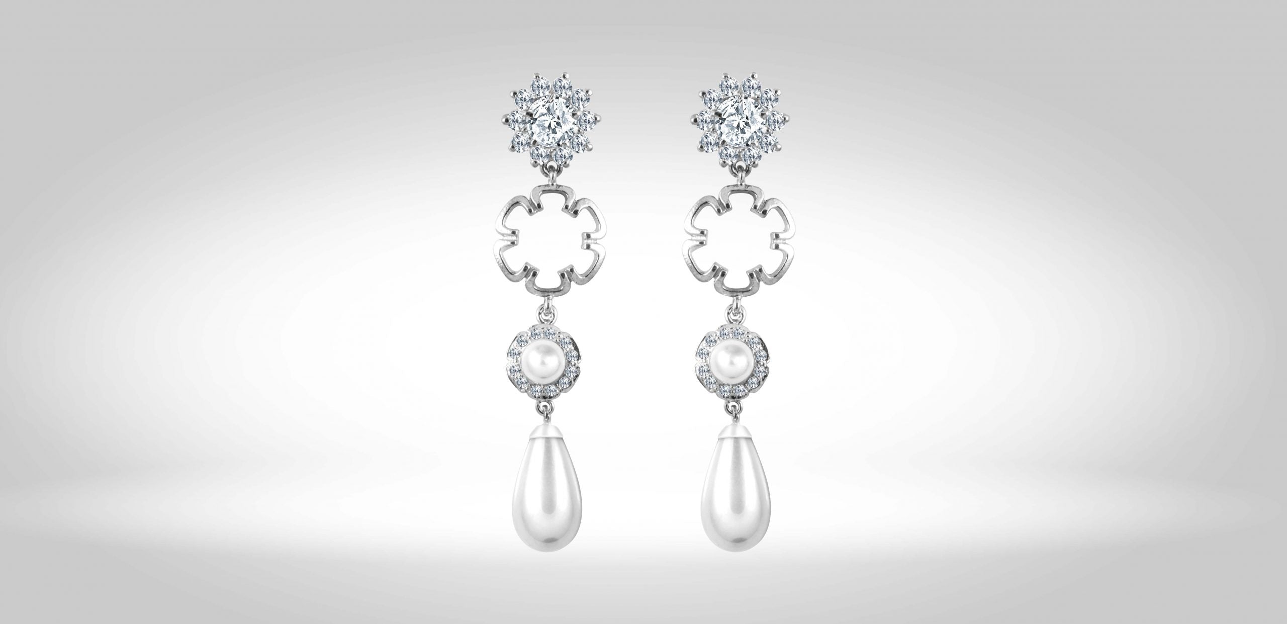 Earring- Shell Pearl