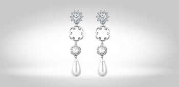Earring- Shell Pearl