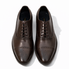 9048-Brown Cow Leather Formal Brogue Style
