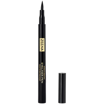 Zeena Precision Eyeliner Pen Waterproof 010 Extreme Black - Mmall