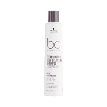Schwarzkopf Bonacure Clean Balance Deep Cleansing - Shampoo 250 Ml - Mmall