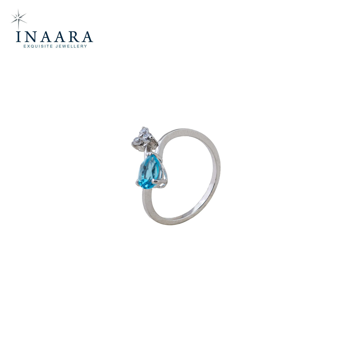 Blue Topaz Ring