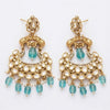 Polki Maharaj Earrings