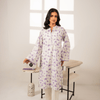 Floral Ink Kurta