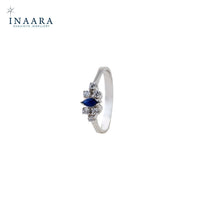 Elegant Sapphire Ring