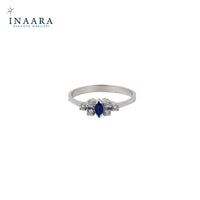 Elegant Sapphire Ring
