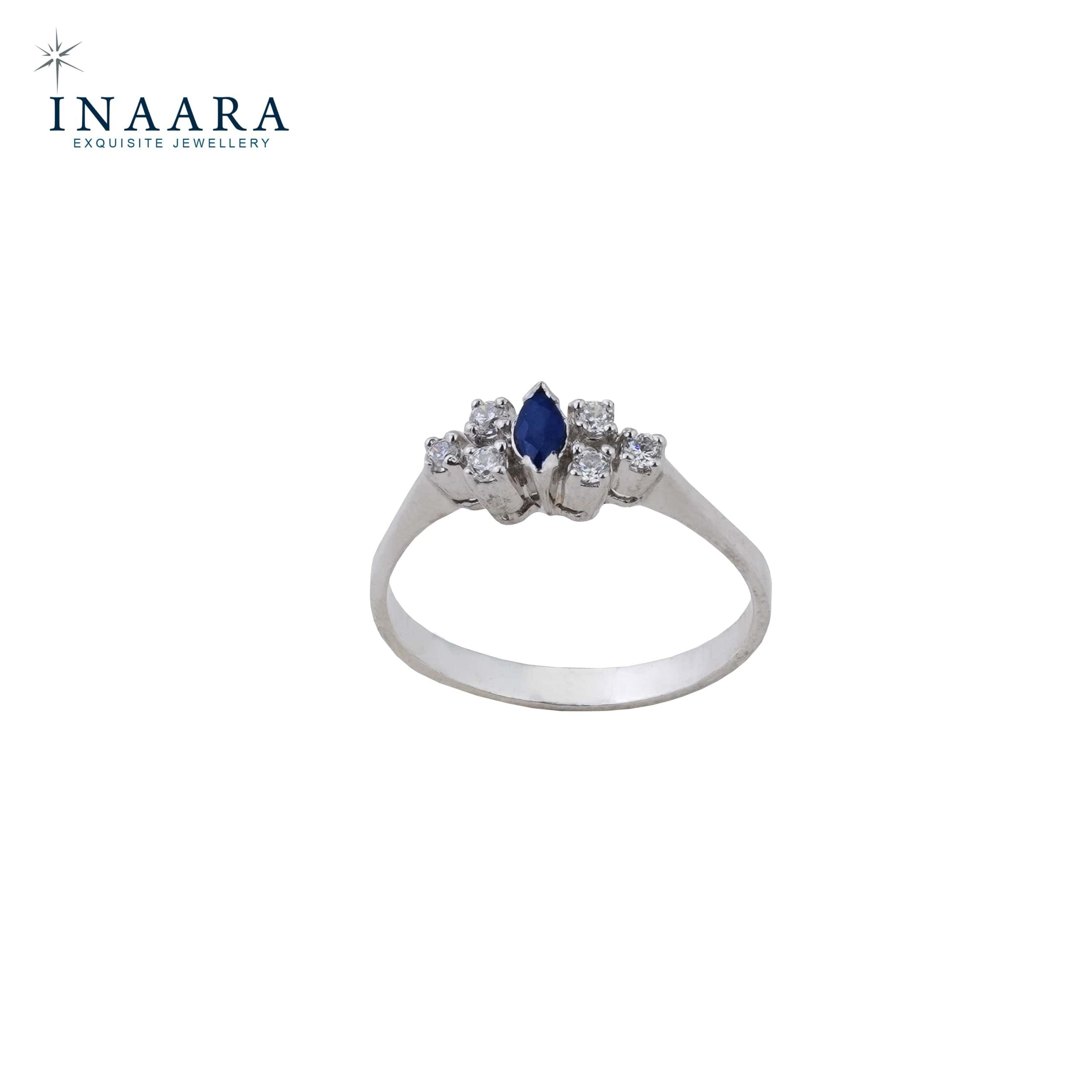 Elegant Sapphire Ring
