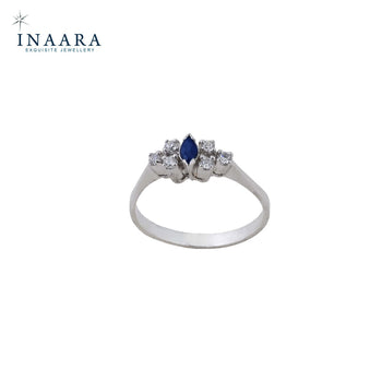 Elegant Sapphire Ring