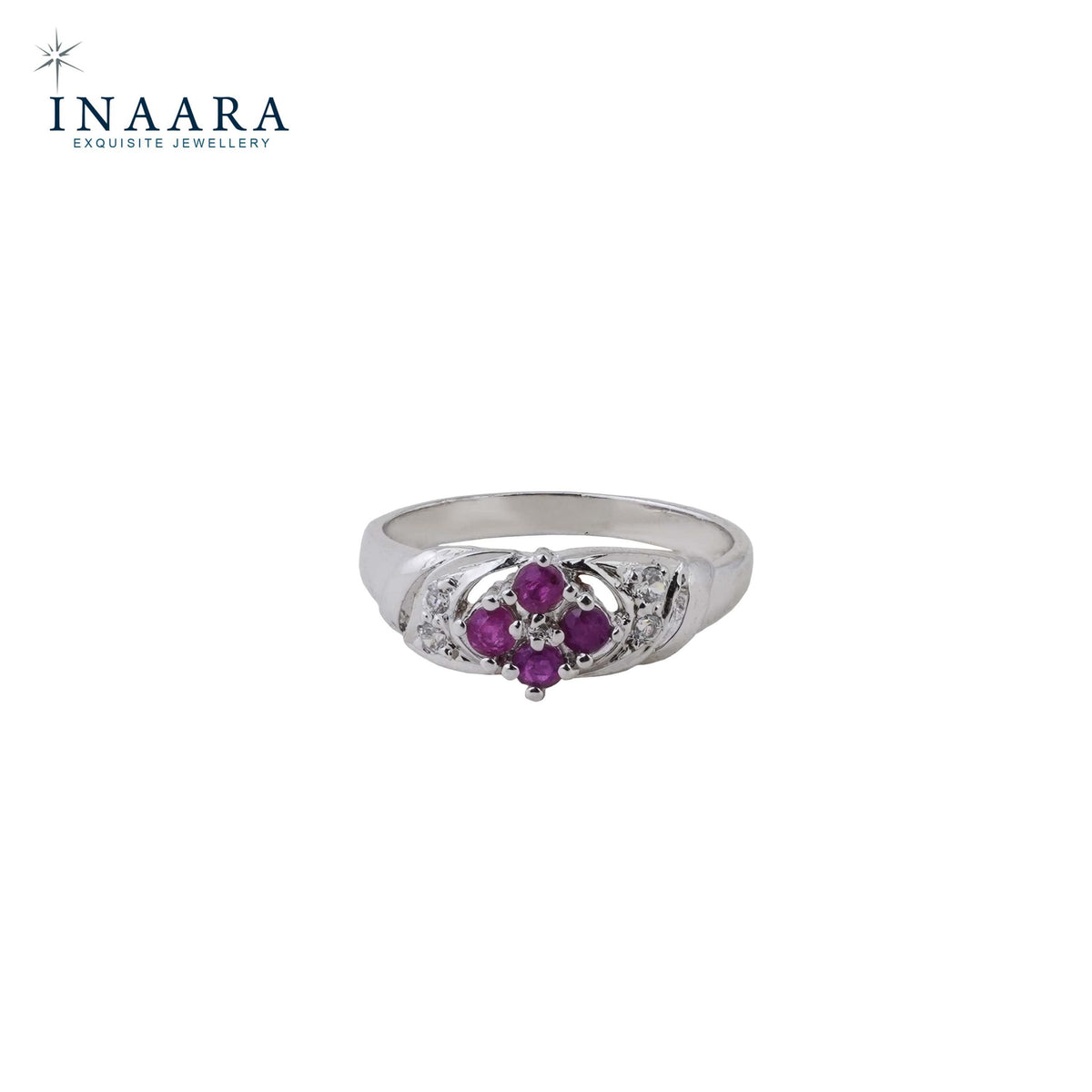 Quad Ruby Ring