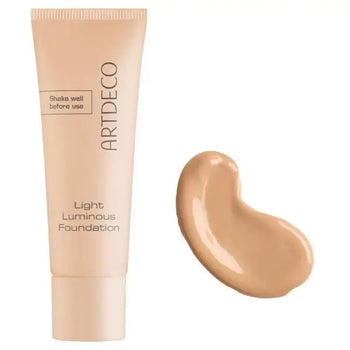 Artdeco Light Luminous Foundation 22 Natural Chiffon - Mmall