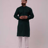 Green Casual Kurta