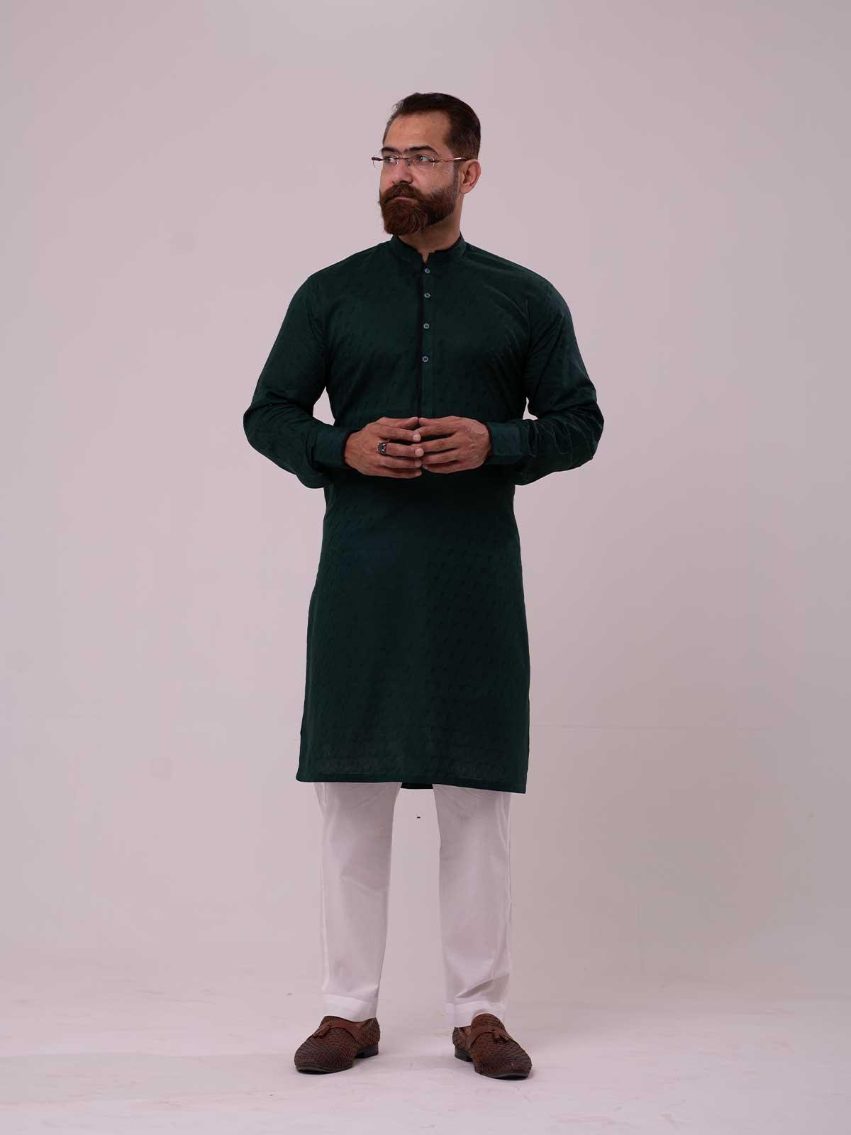 Men Casual Kurta - Rabazka