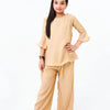 2 Pcs  Textured Suit