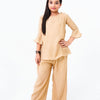2 Pcs  Textured Suit