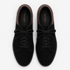 Sk-01 Black Sneakers Casual With Rubber Sole