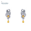 Golden Topaz Earrings